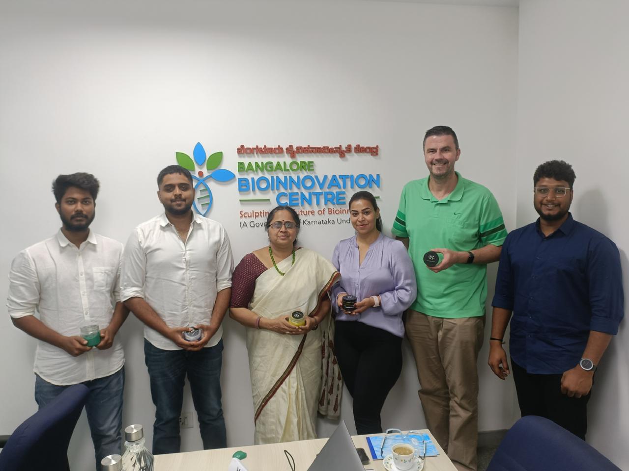 With BBC Australia team