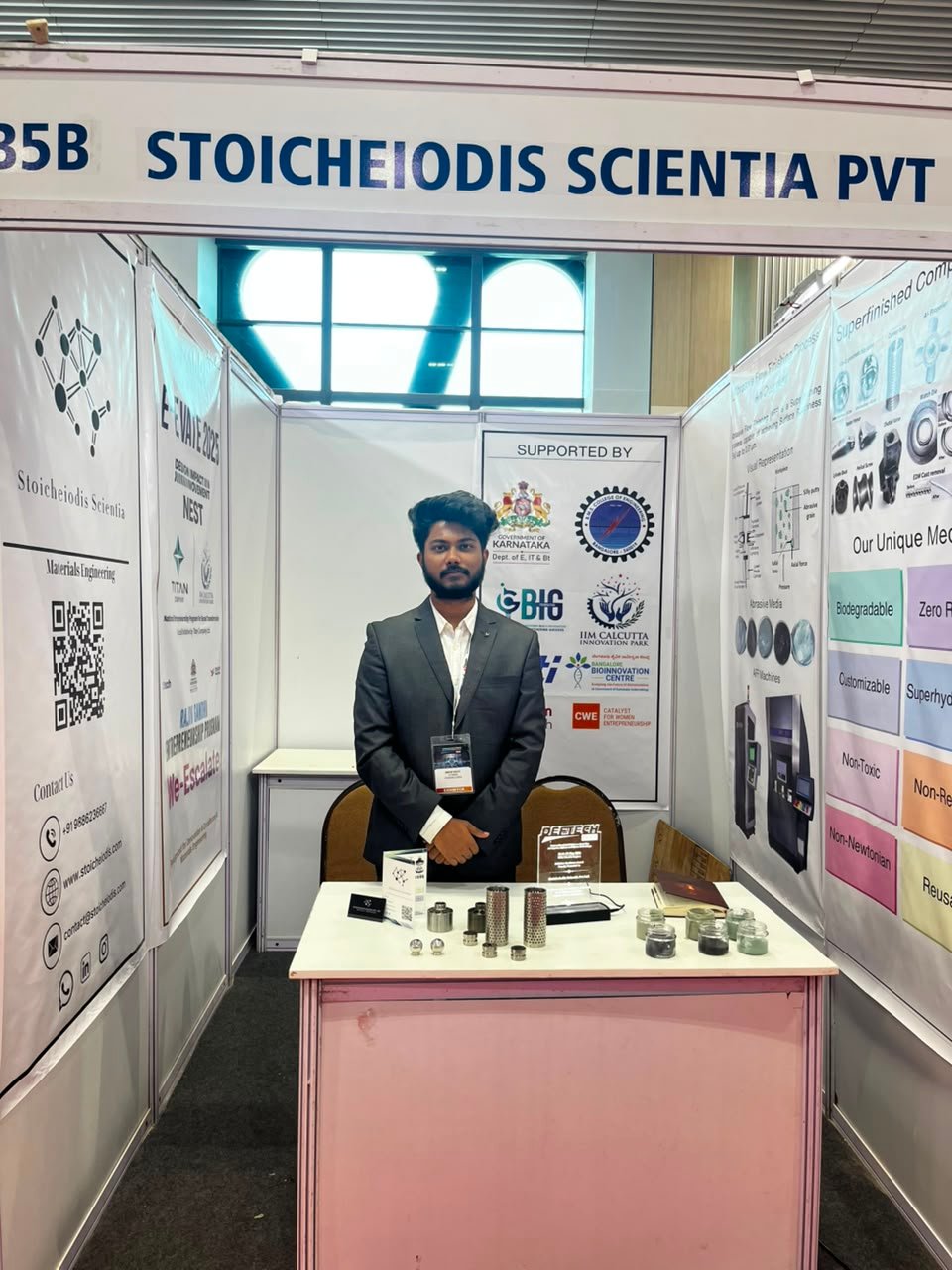Deftech 2026 Exhibition Display