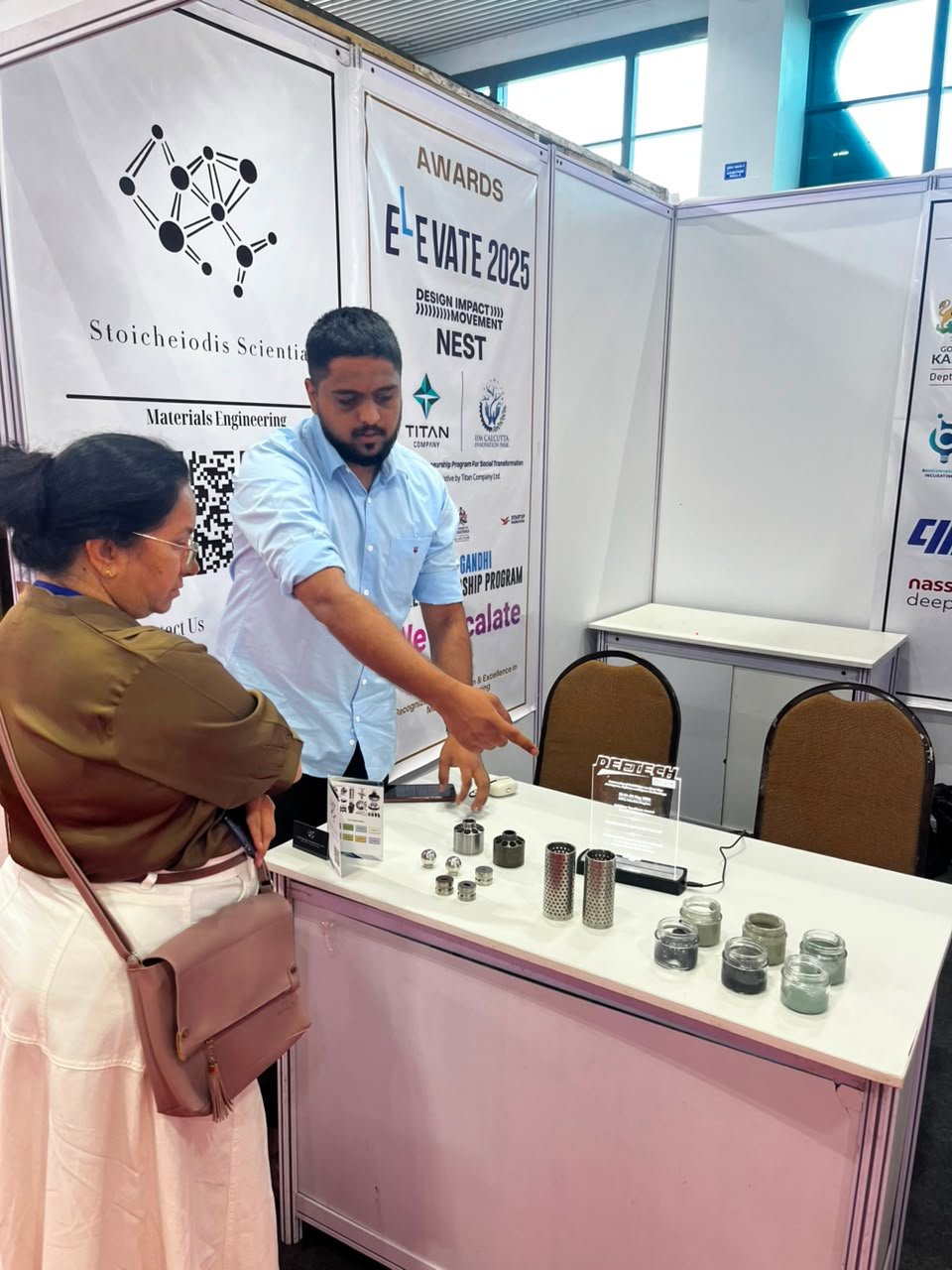Deftech 2026 Exhibition Display