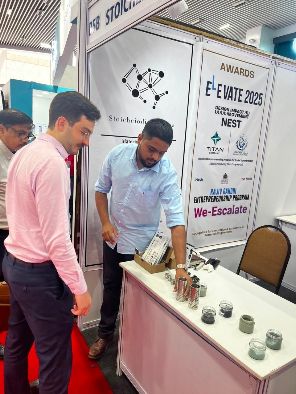 Deftech 2026 Exhibition Display