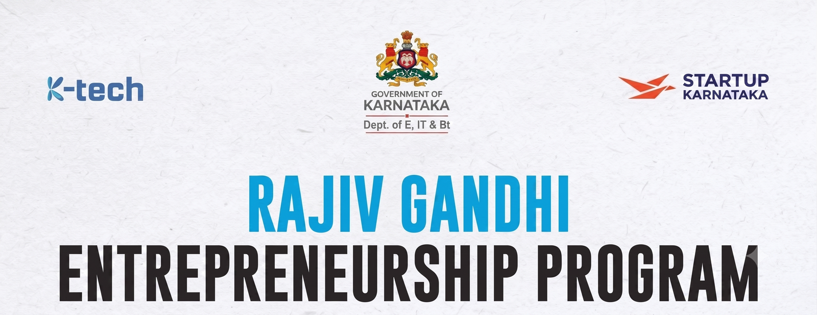 Rajiv Gandhi Entrepreneurship Program Selection