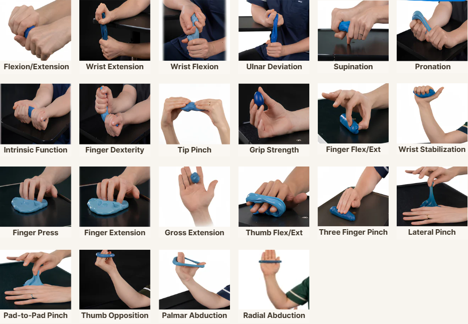 Therapeuty exercise guide