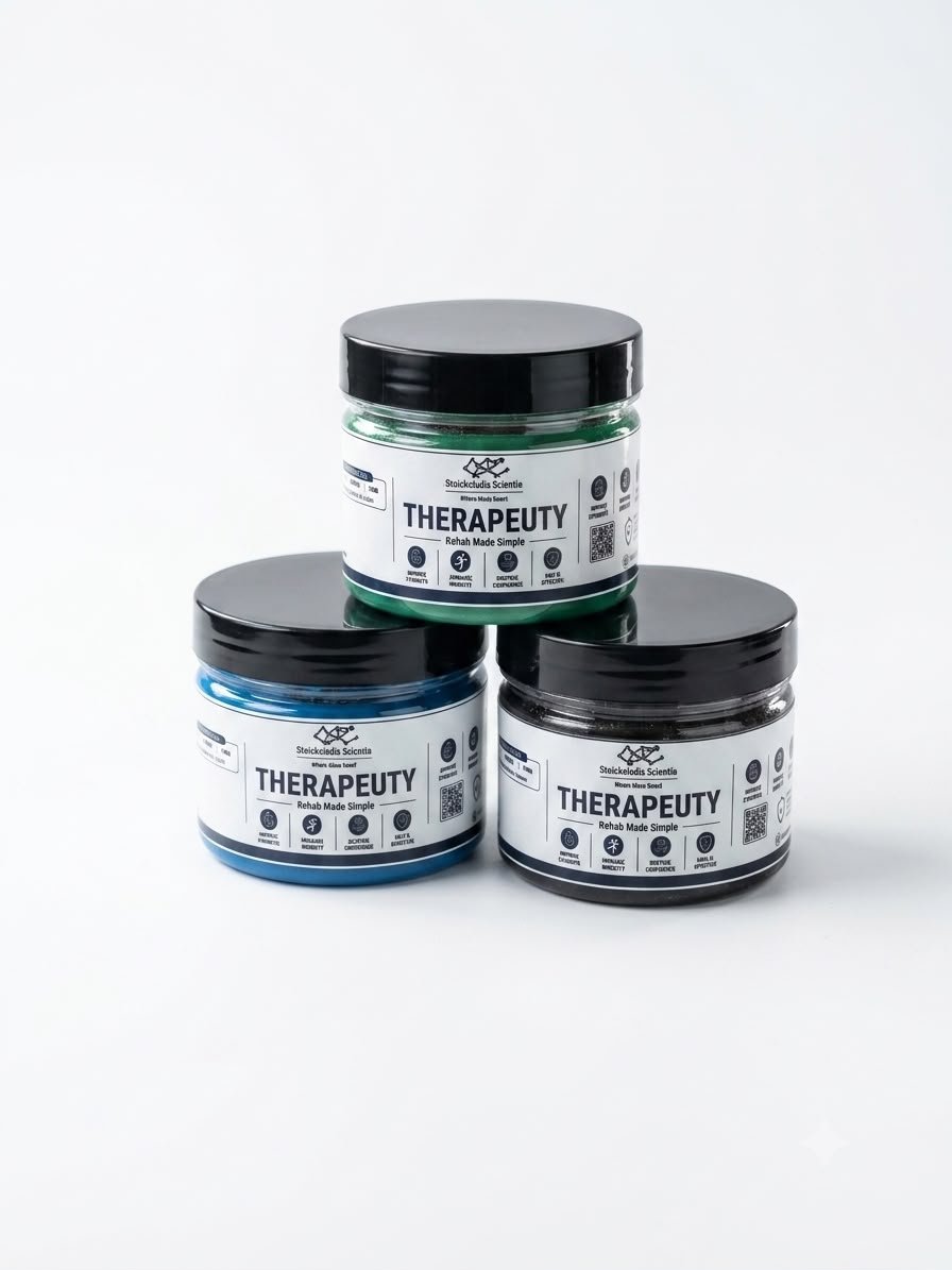 Therapeuty therapeutic putty